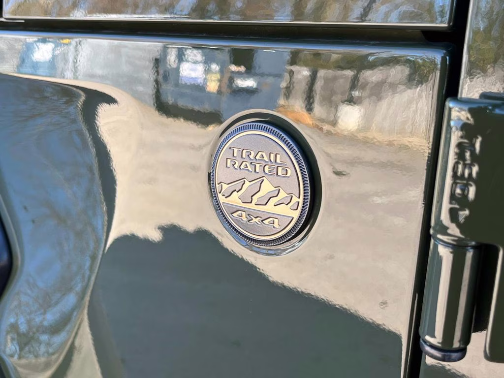 2023 Sarge Green Clearcoat Jeep Wrangler Rubicon 392 4X4 SUV