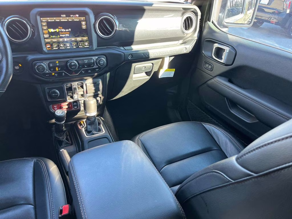 2023 Sarge Green Clearcoat Jeep Wrangler Rubicon 392 4X4 SUV