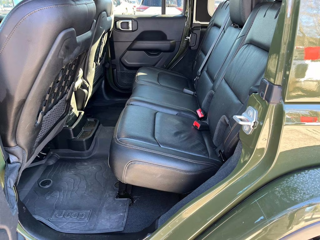 2023 Sarge Green Clearcoat Jeep Wrangler Rubicon 392 4X4 SUV