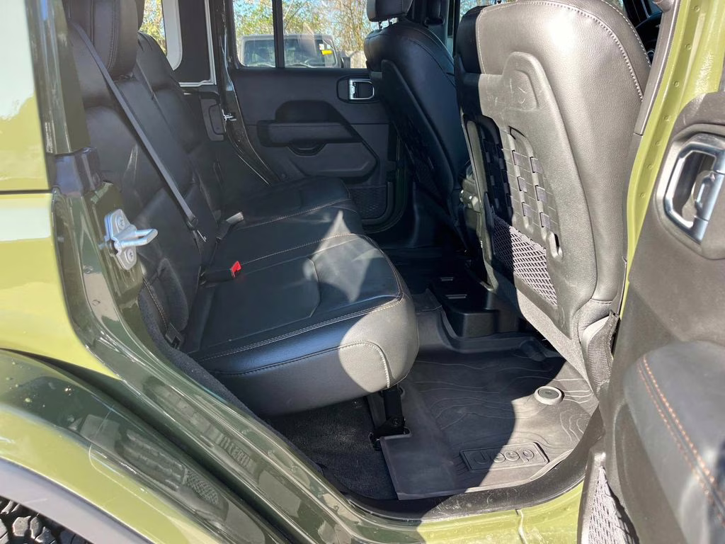 2023 Sarge Green Clearcoat Jeep Wrangler Rubicon 392 4X4 SUV