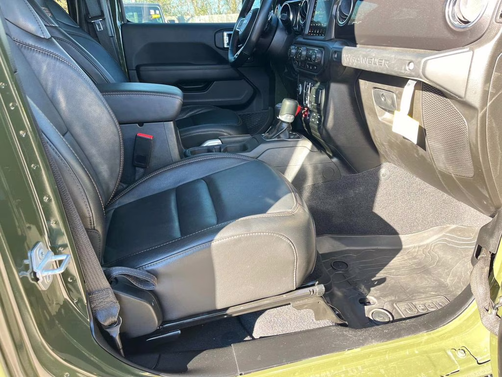 2023 Sarge Green Clearcoat Jeep Wrangler Rubicon 392 4X4 SUV