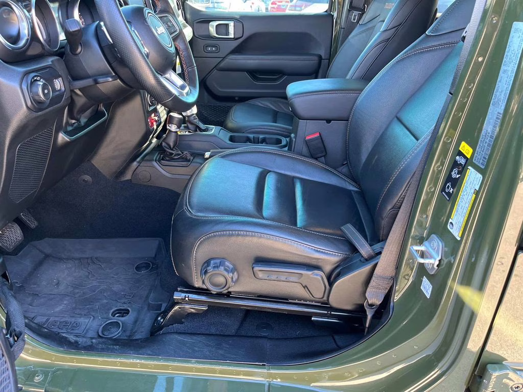 2023 Sarge Green Clearcoat Jeep Wrangler Rubicon 392 4X4 SUV