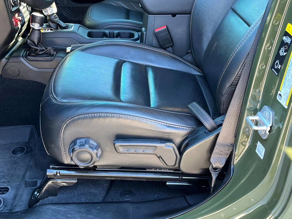 2023 Sarge Green Clearcoat Jeep Wrangler Rubicon 392 4X4 SUV