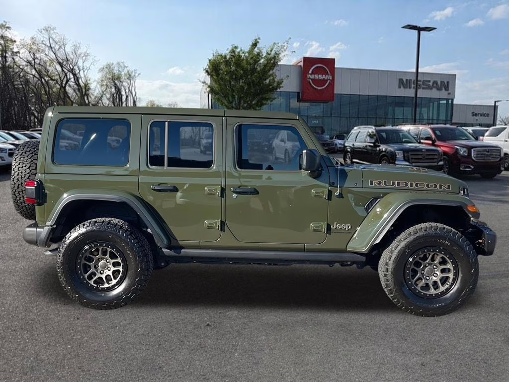 2023 Sarge Green Clearcoat Jeep Wrangler Rubicon 392 4X4 SUV
