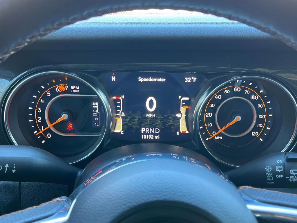 2023 Sarge Green Clearcoat Jeep Wrangler Rubicon 392 4X4 SUV