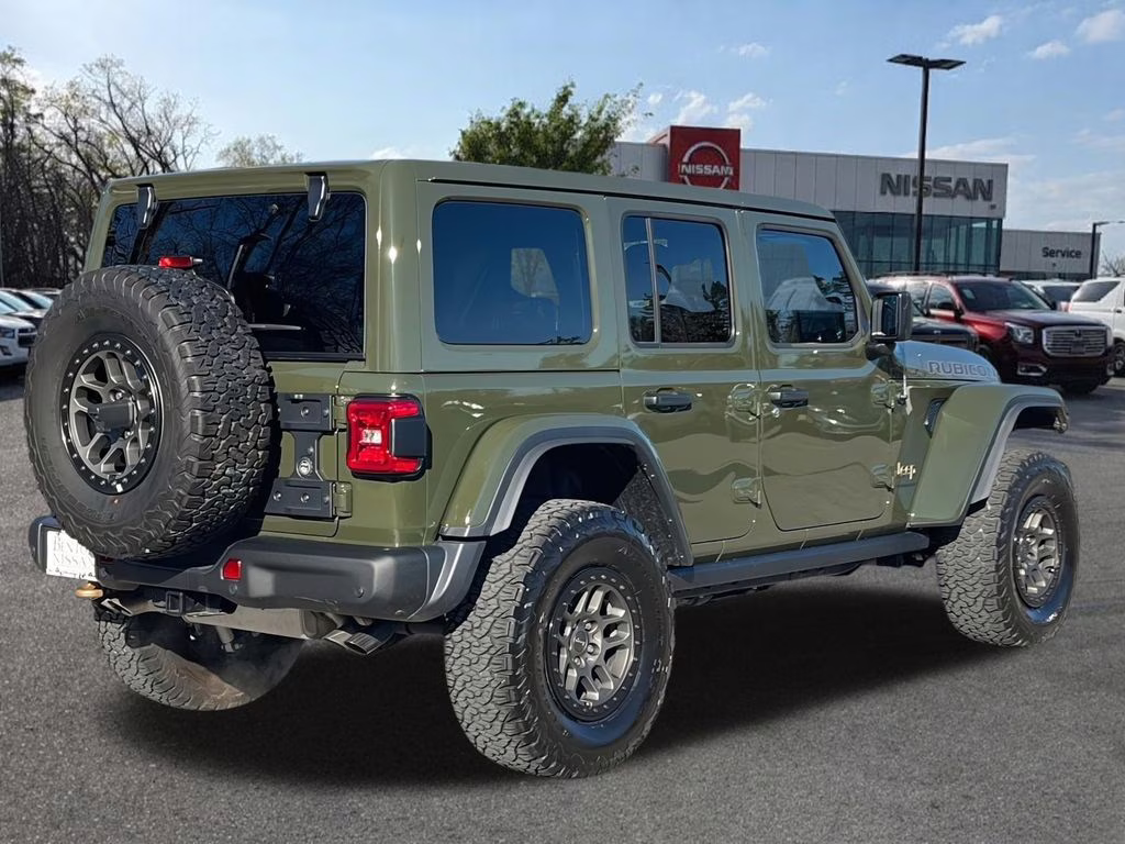 2023 Sarge Green Clearcoat Jeep Wrangler Rubicon 392 4X4 SUV