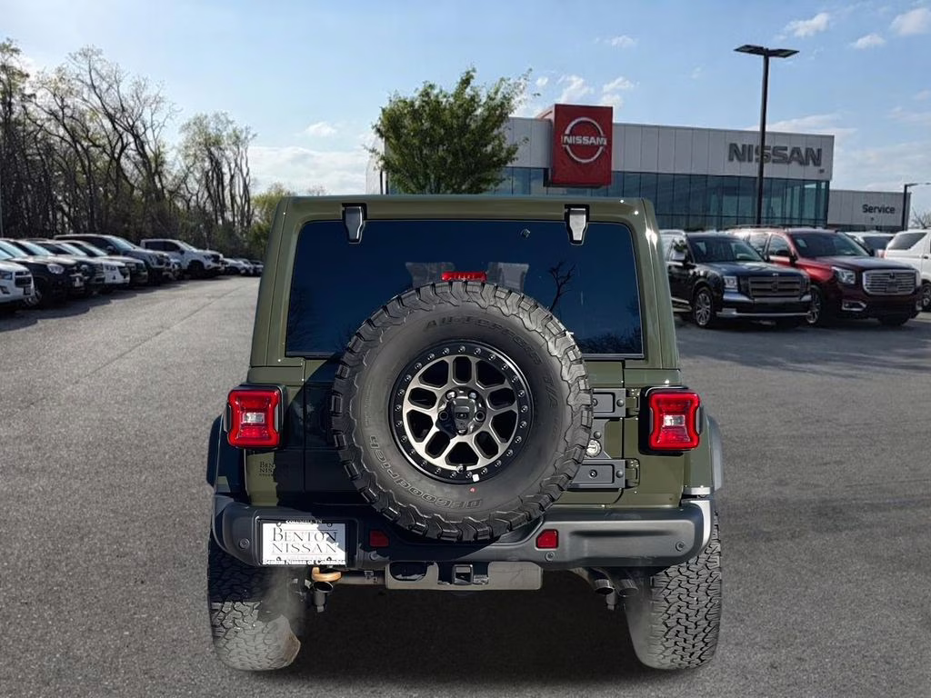 2023 Sarge Green Clearcoat Jeep Wrangler Rubicon 392 4X4 SUV