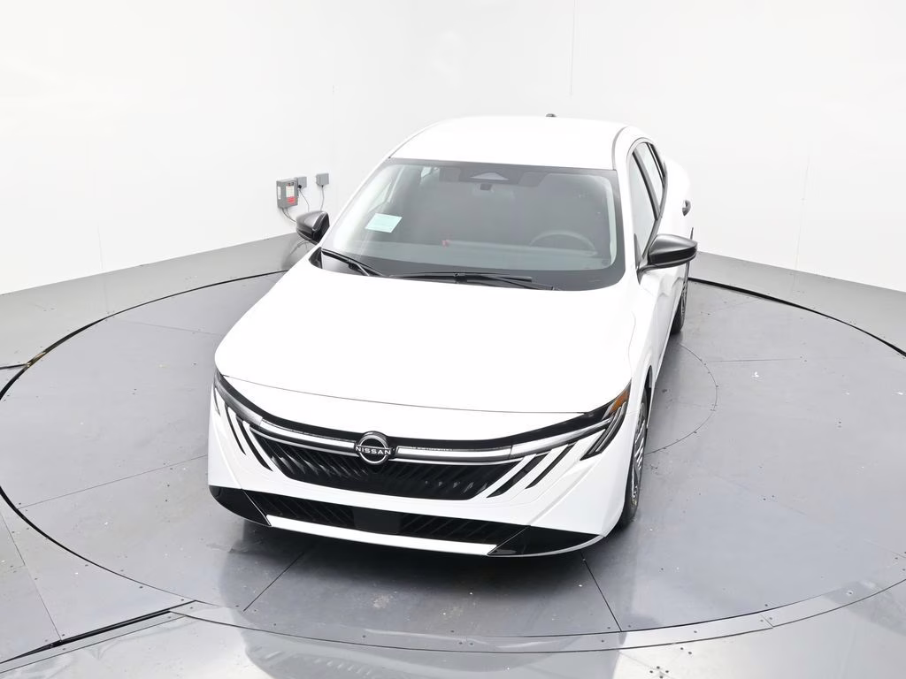 2026 Fresh Powder Nissan Sentra S FWD Sedan