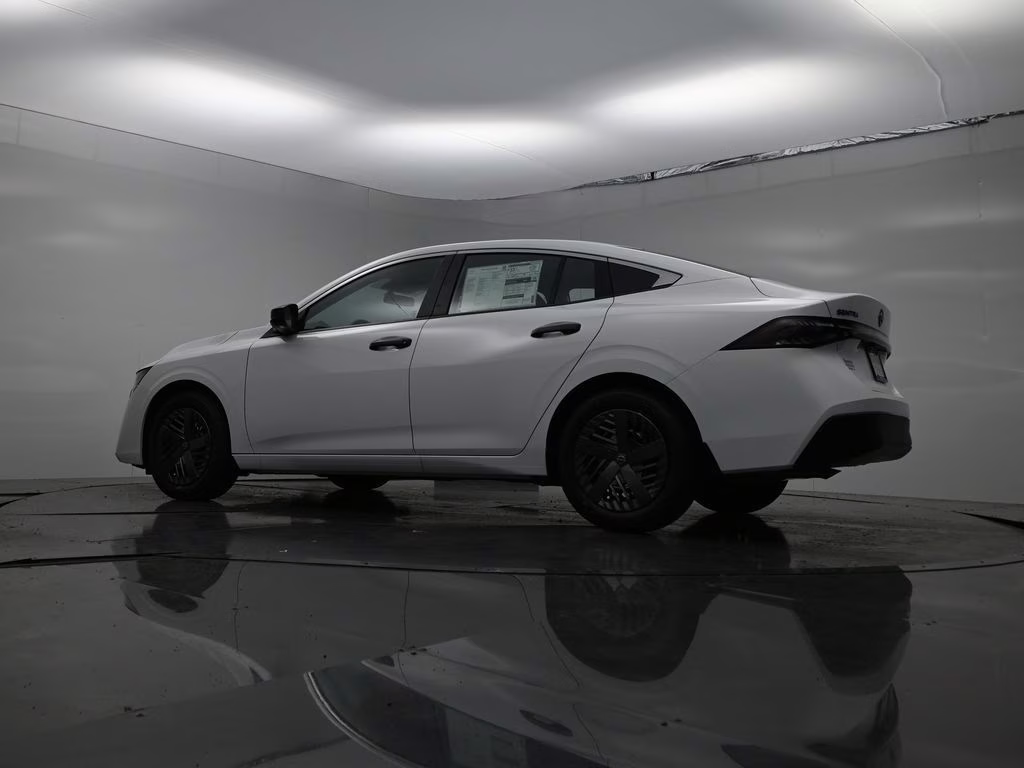 2026 Fresh Powder Nissan Sentra S FWD Sedan