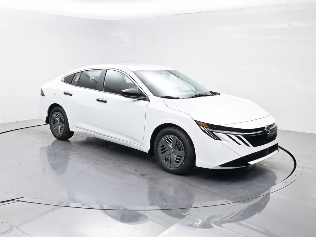 2026 Fresh Powder Nissan Sentra S FWD Sedan