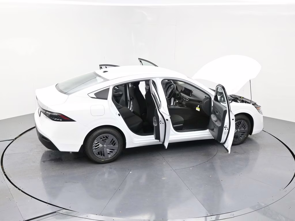 2026 Fresh Powder Nissan Sentra S FWD Sedan