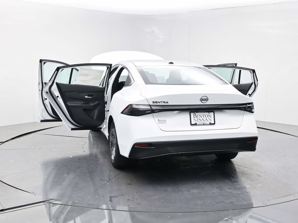 2026 Fresh Powder Nissan Sentra S FWD Sedan