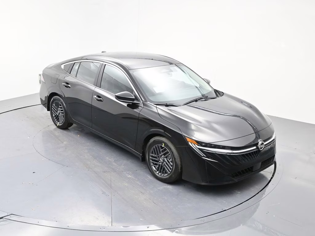 2026 Super Black Nissan Sentra SV FWD Sedan