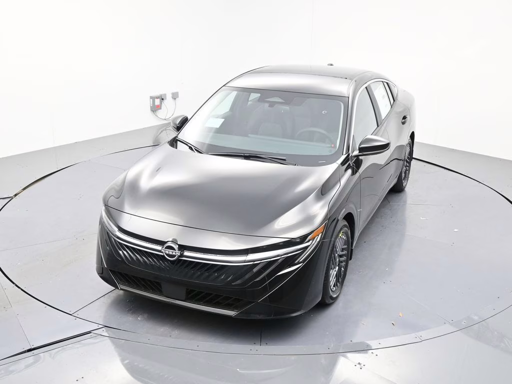 2026 Super Black Nissan Sentra SV FWD Sedan