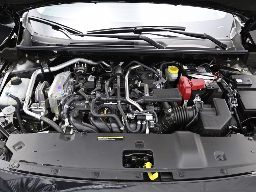 2026 Super Black Nissan Sentra SV FWD Sedan