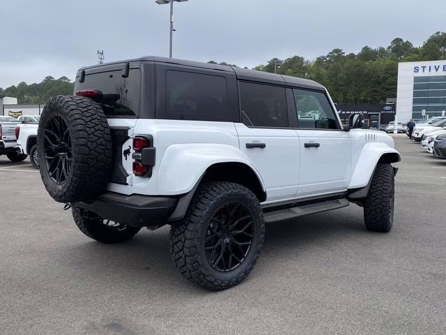 2025 Oxford White Ford Bronco Raptor 4X4 SUV