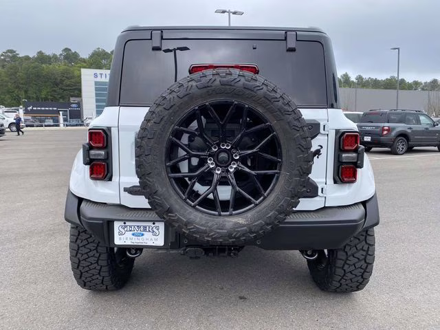2025 Oxford White Ford Bronco Raptor 4X4 SUV