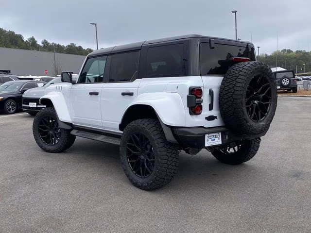 2025 Oxford White Ford Bronco Raptor 4X4 SUV