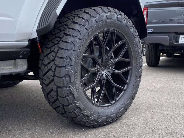 2025 Oxford White Ford Bronco Raptor 4X4 SUV