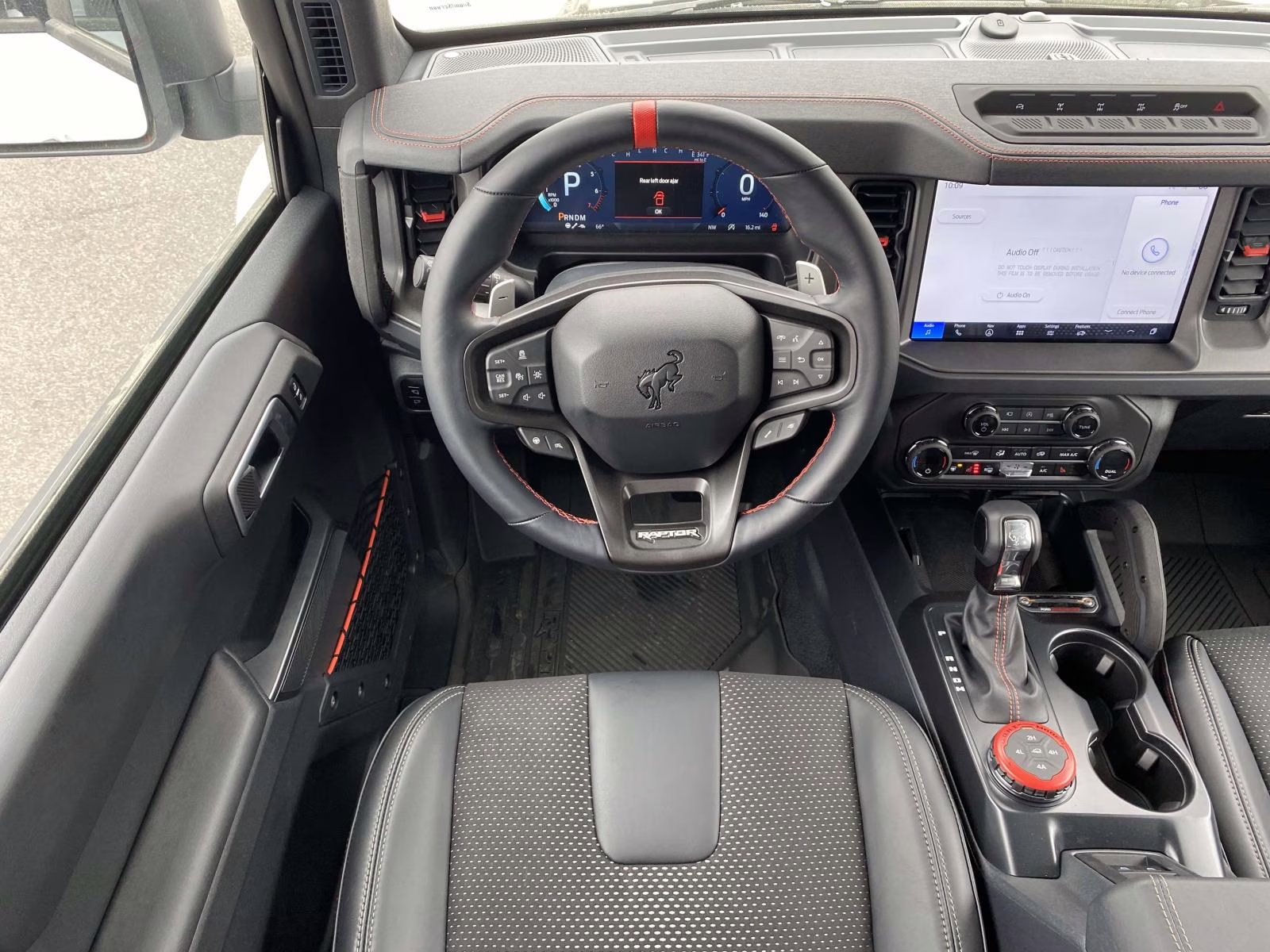 2025 Oxford White Ford Bronco Raptor 4X4 SUV