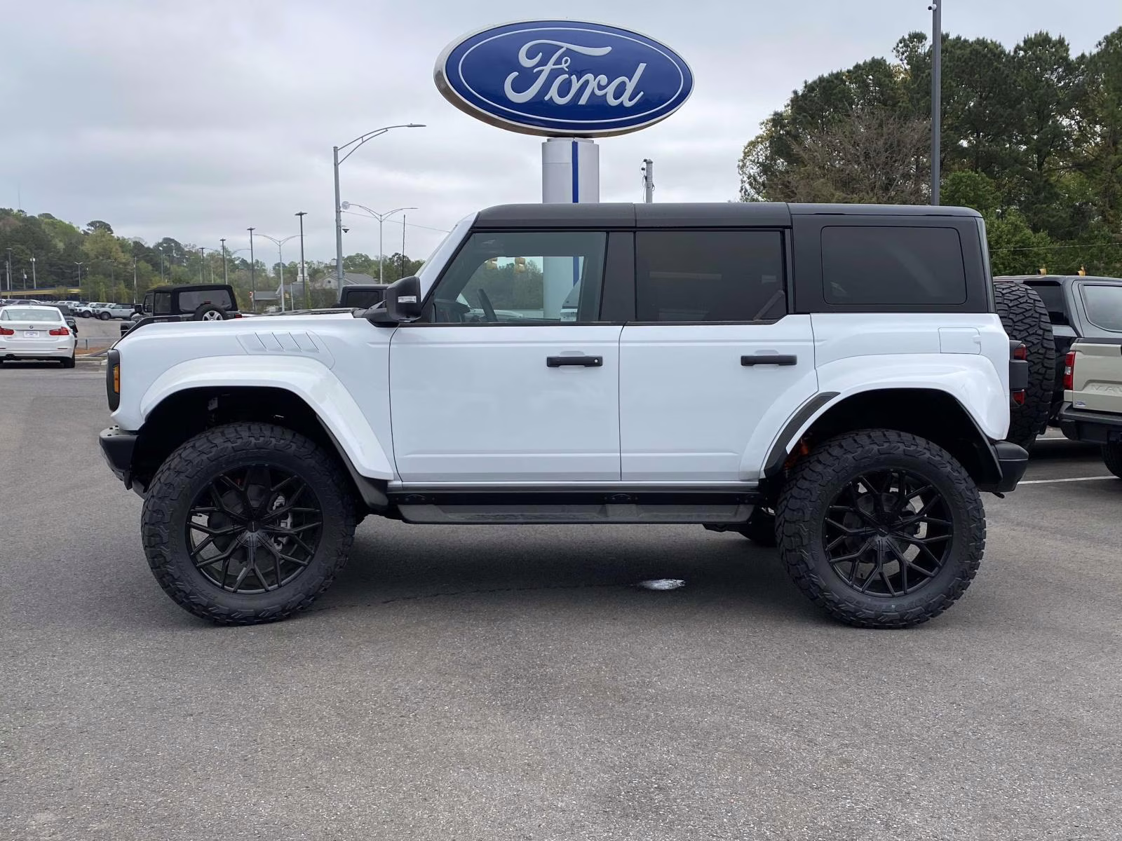 2025 Oxford White Ford Bronco Raptor 4X4 SUV