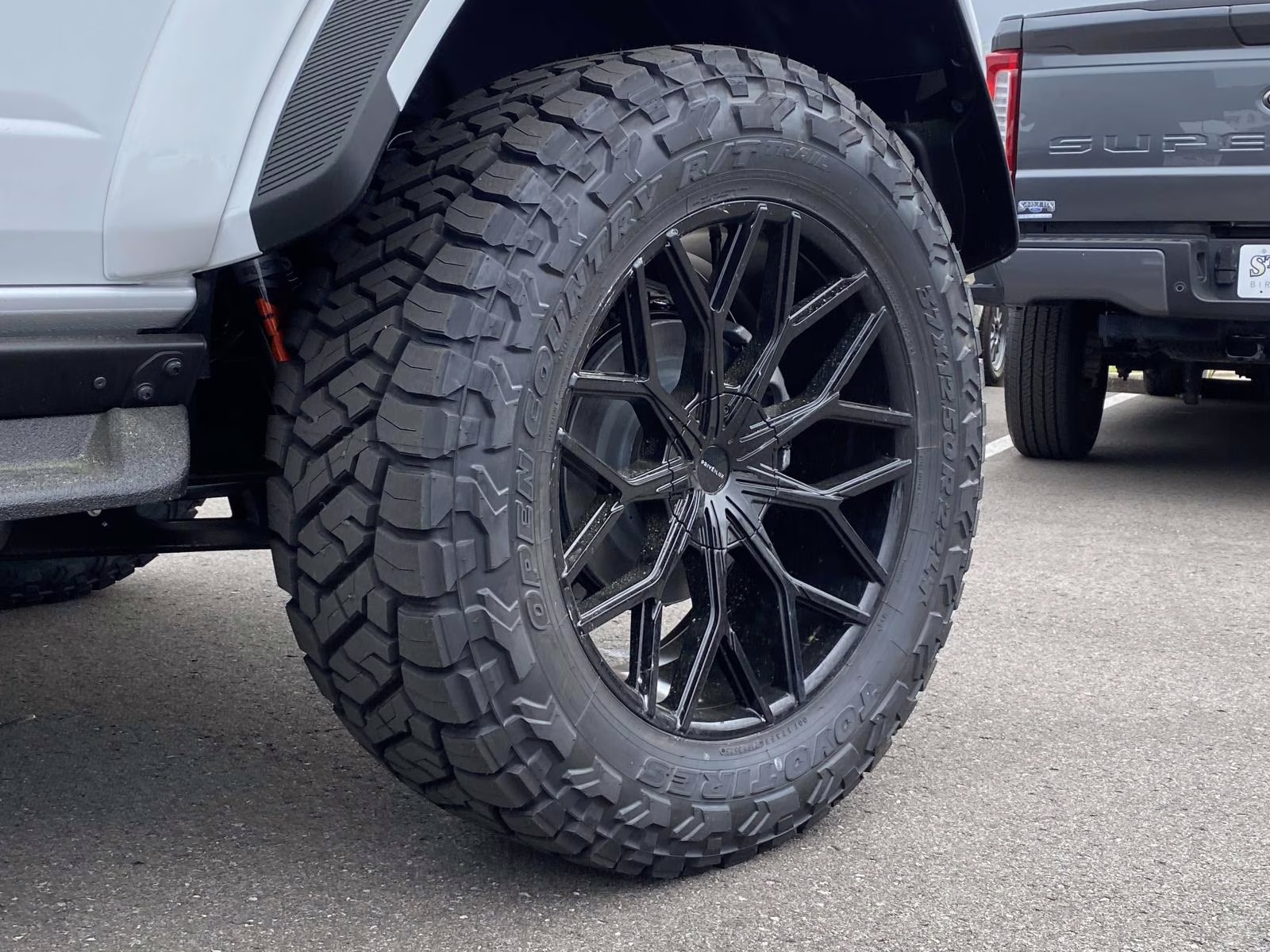 2025 Oxford White Ford Bronco Raptor 4X4 SUV