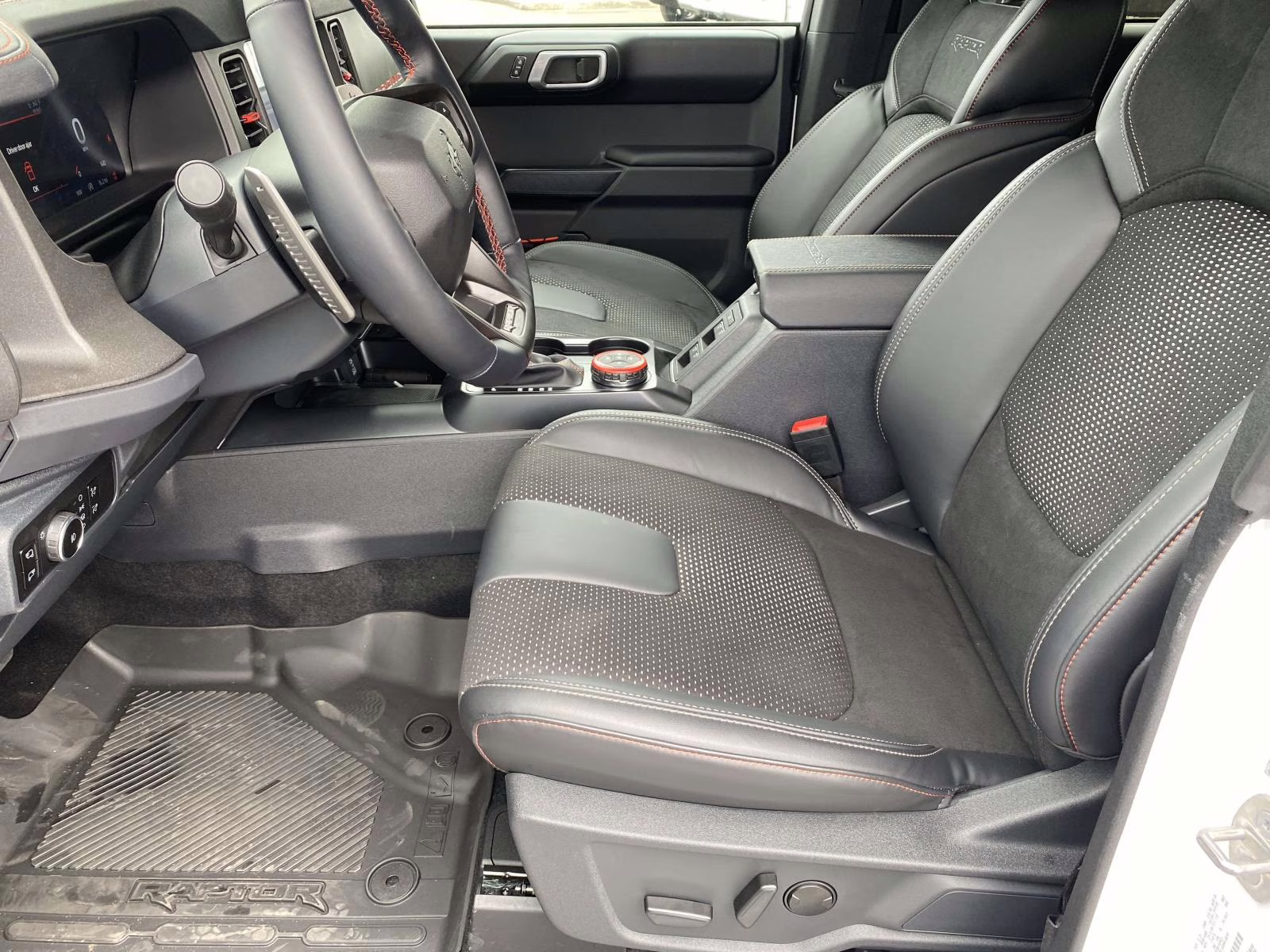 2025 Oxford White Ford Bronco Raptor 4X4 SUV