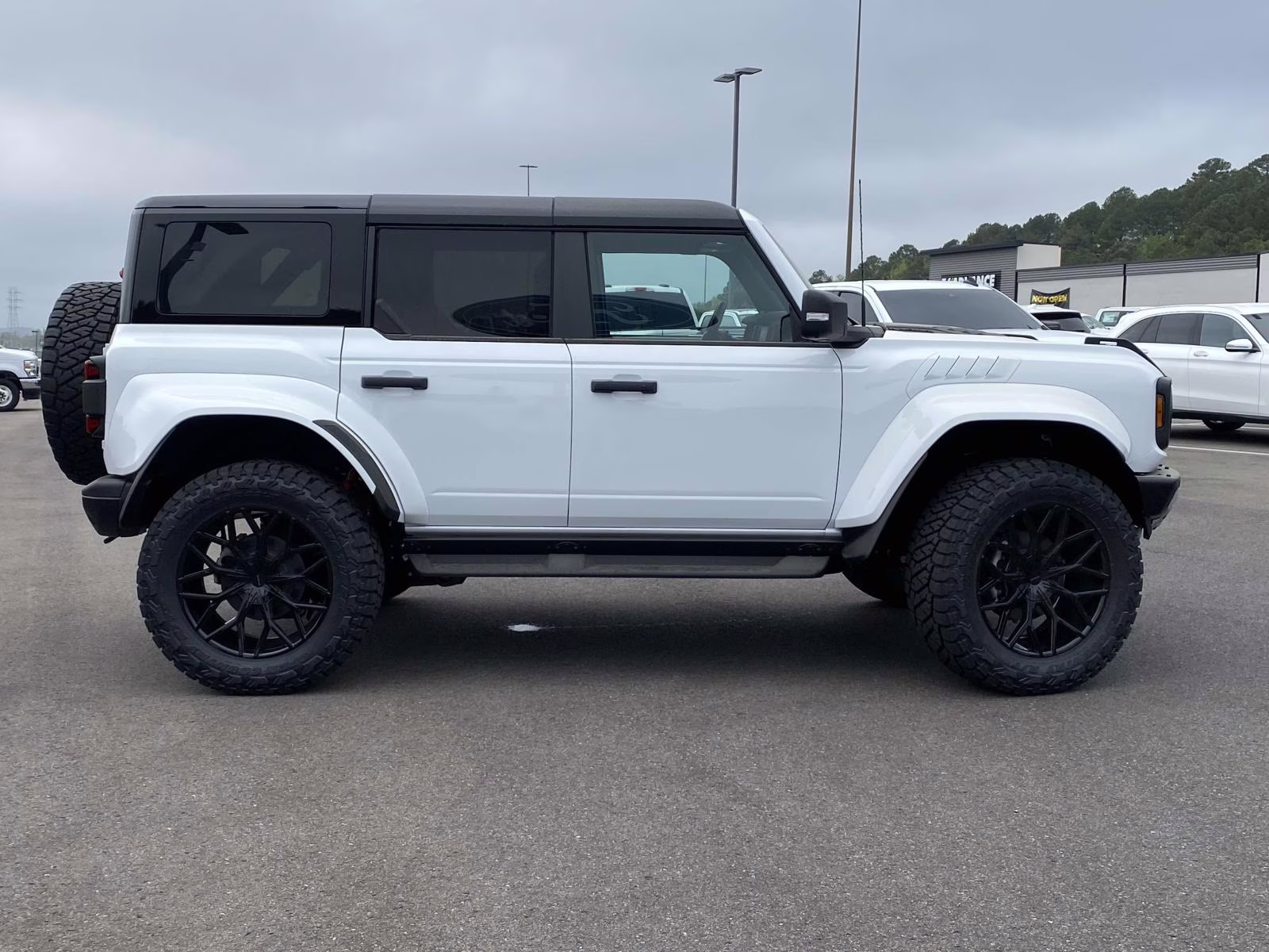 2025 Oxford White Ford Bronco Raptor 4X4 SUV