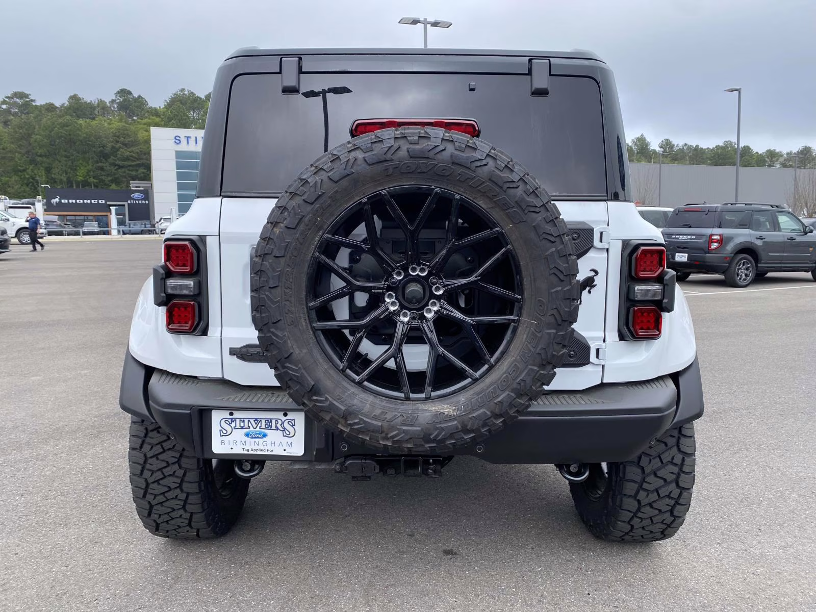 2025 Oxford White Ford Bronco Raptor 4X4 SUV