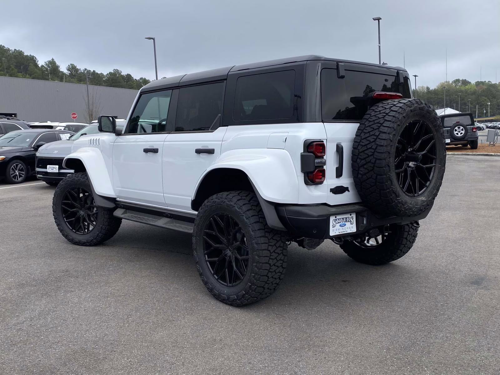 2025 Oxford White Ford Bronco Raptor 4X4 SUV