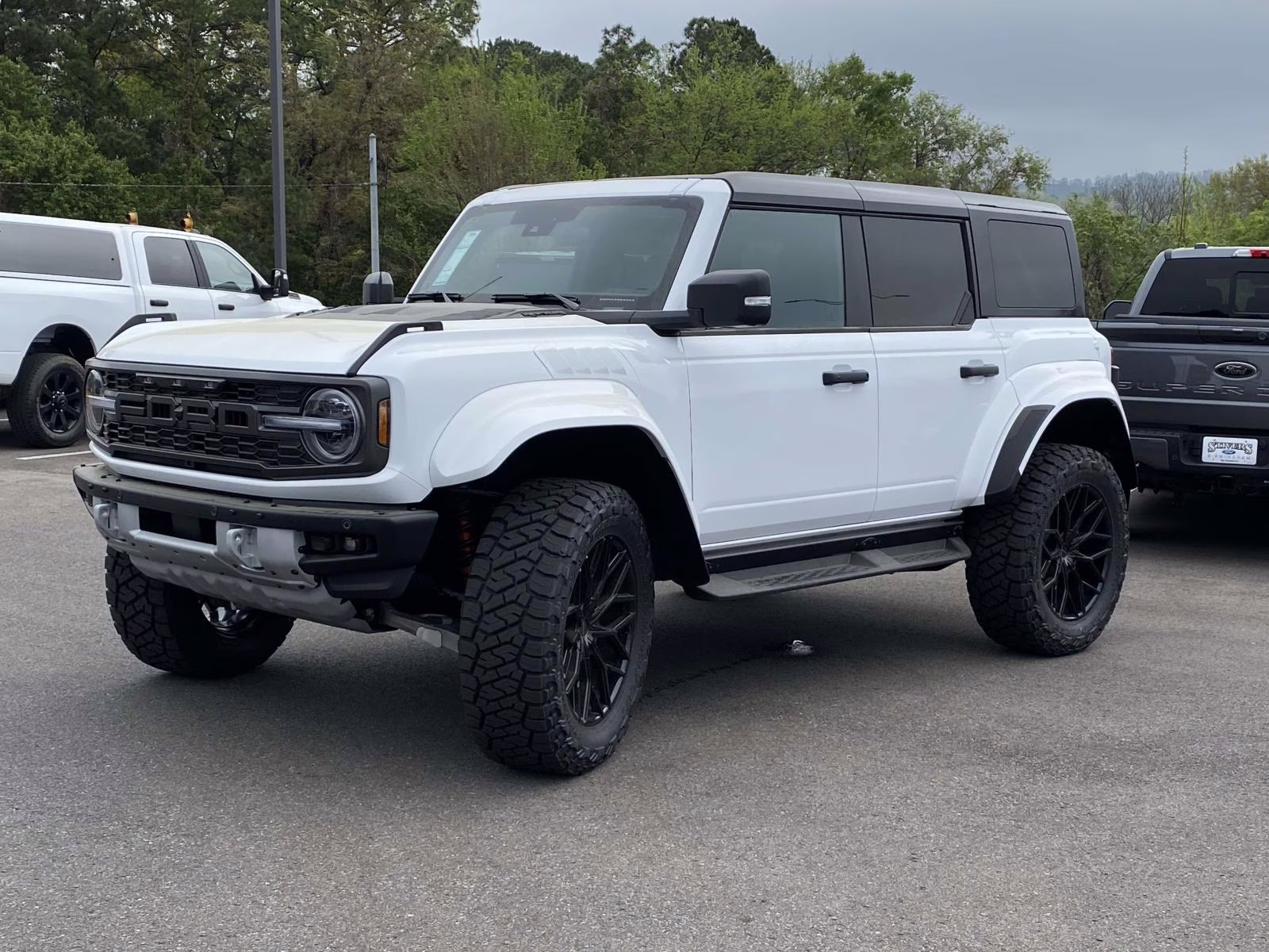2025 Oxford White Ford Bronco Raptor 4X4 SUV