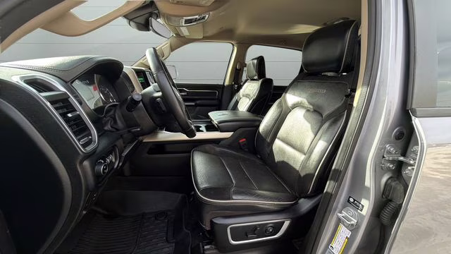 2021 Billet Silver Metallic Clearcoat Ram 1500 Laramie 4X4 Truck