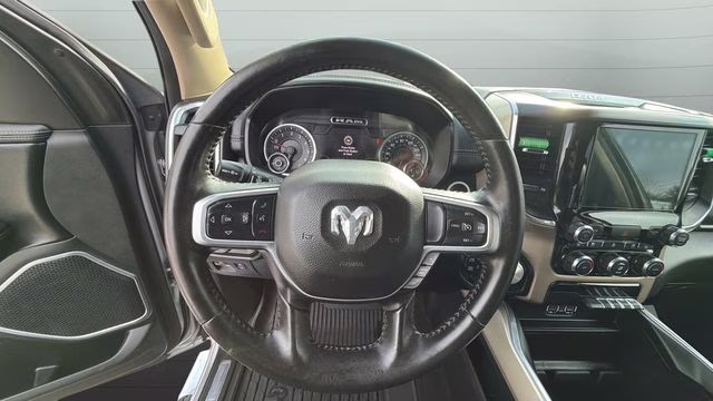 2021 Billet Silver Metallic Clearcoat Ram 1500 Laramie 4X4 Truck