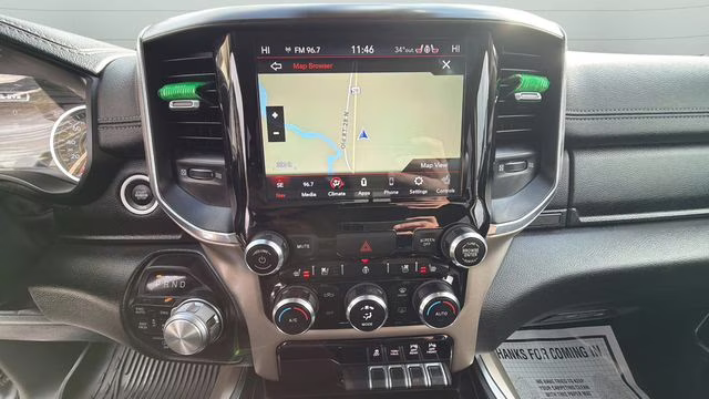 2021 Billet Silver Metallic Clearcoat Ram 1500 Laramie 4X4 Truck