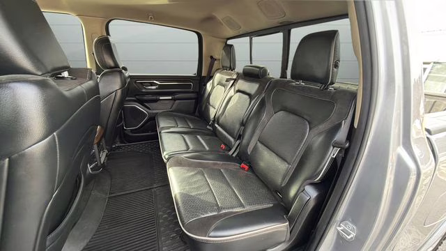 2021 Billet Silver Metallic Clearcoat Ram 1500 Laramie 4X4 Truck