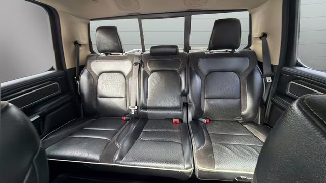 2021 Billet Silver Metallic Clearcoat Ram 1500 Laramie 4X4 Truck