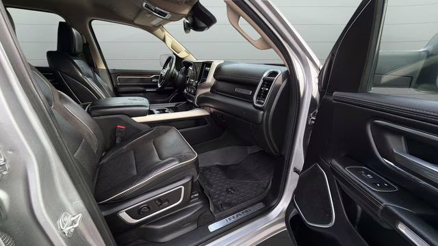 2021 Billet Silver Metallic Clearcoat Ram 1500 Laramie 4X4 Truck