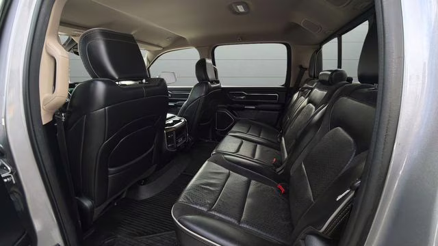 2021 Billet Silver Metallic Clearcoat Ram 1500 Laramie 4X4 Truck