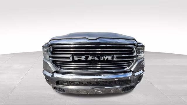 2021 Billet Silver Metallic Clearcoat Ram 1500 Laramie 4X4 Truck