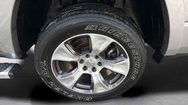 2021 Billet Silver Metallic Clearcoat Ram 1500 Laramie 4X4 Truck