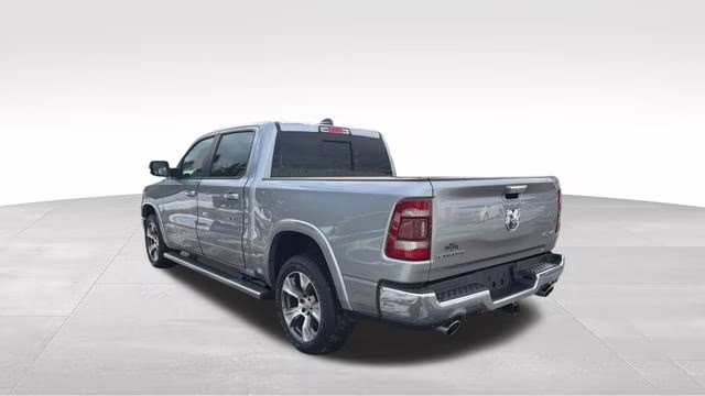 2021 Billet Silver Metallic Clearcoat Ram 1500 Laramie 4X4 Truck