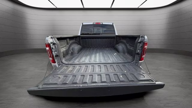 2021 Billet Silver Metallic Clearcoat Ram 1500 Laramie 4X4 Truck