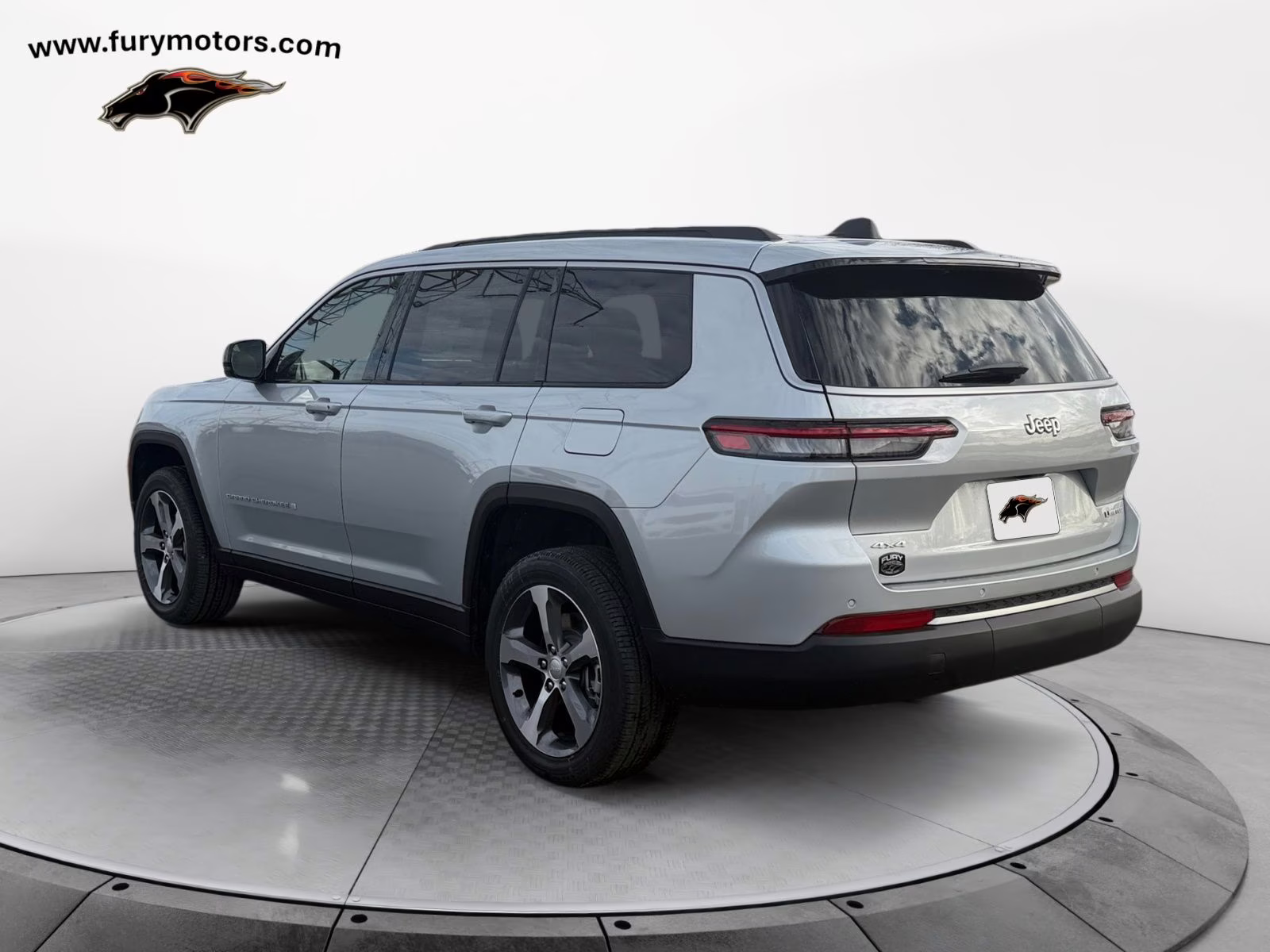 2026 Silver Zynith Jeep Grand Cherokee L Limited 4X4 SUV
