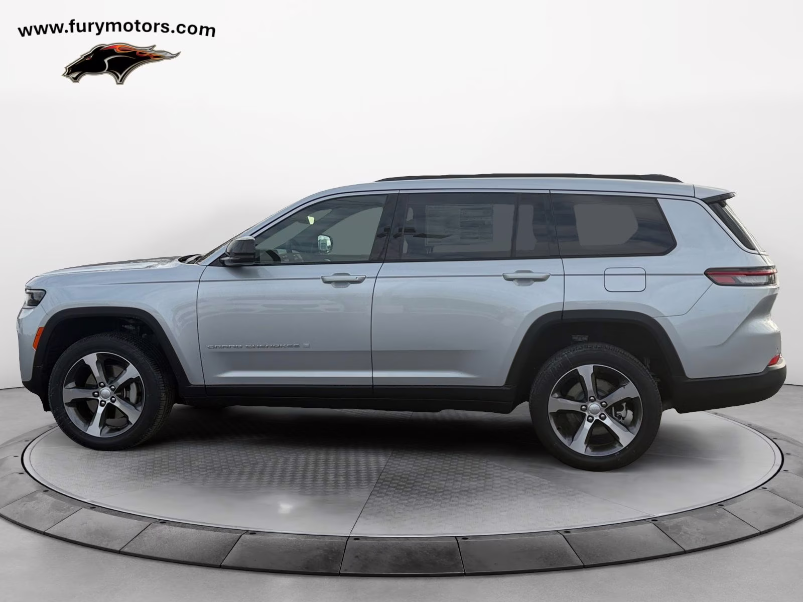 2026 Silver Zynith Jeep Grand Cherokee L Limited 4X4 SUV