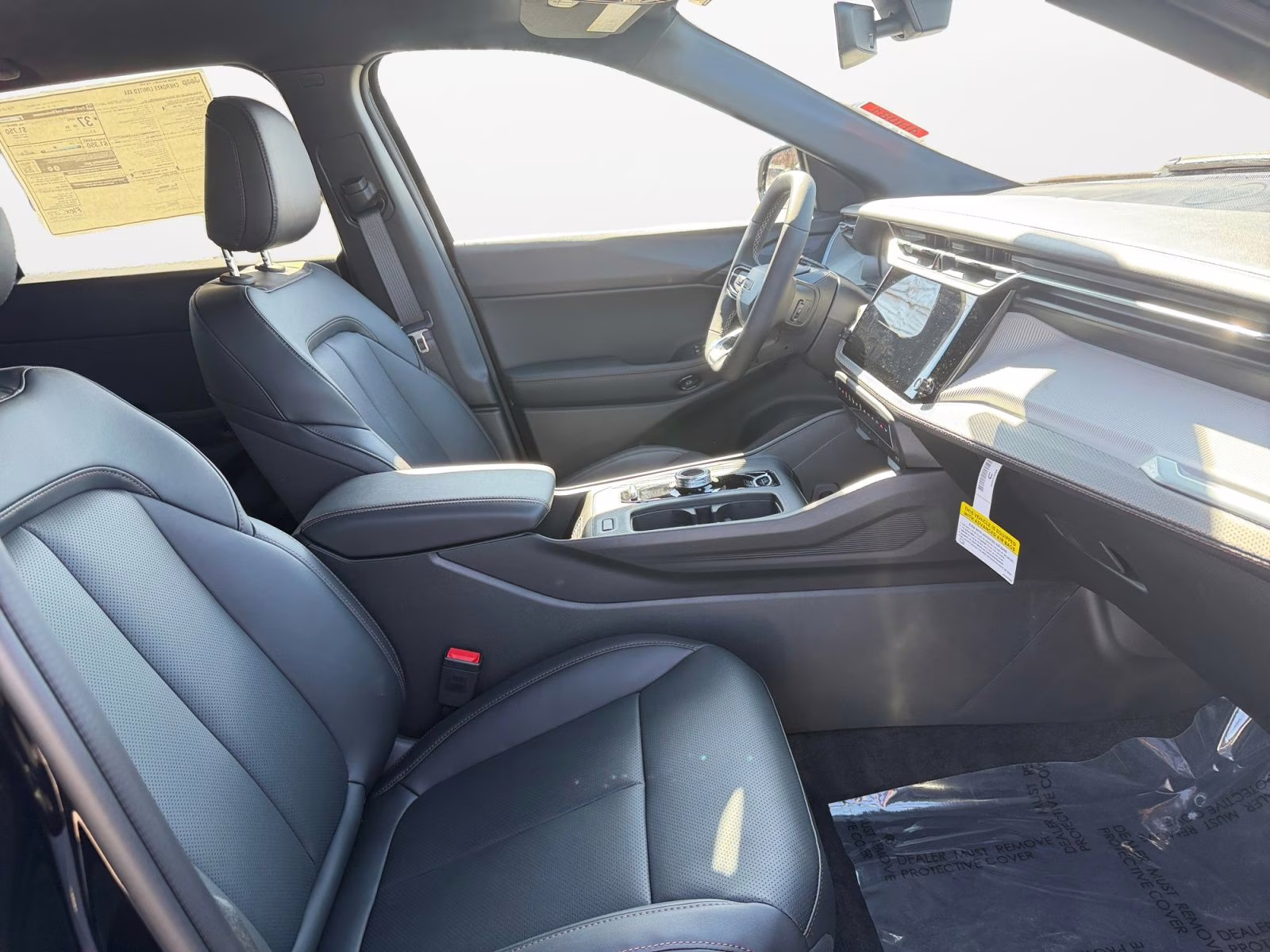 2026 diamond black crystal pearlcoat Jeep Cherokee Limited 4X4 SUV