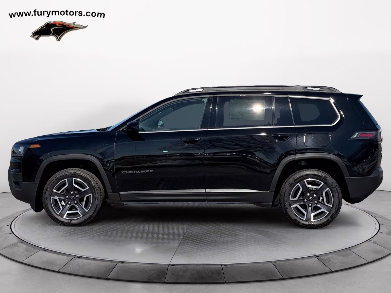 2026 diamond black crystal pearlcoat Jeep Cherokee Limited 4X4 SUV