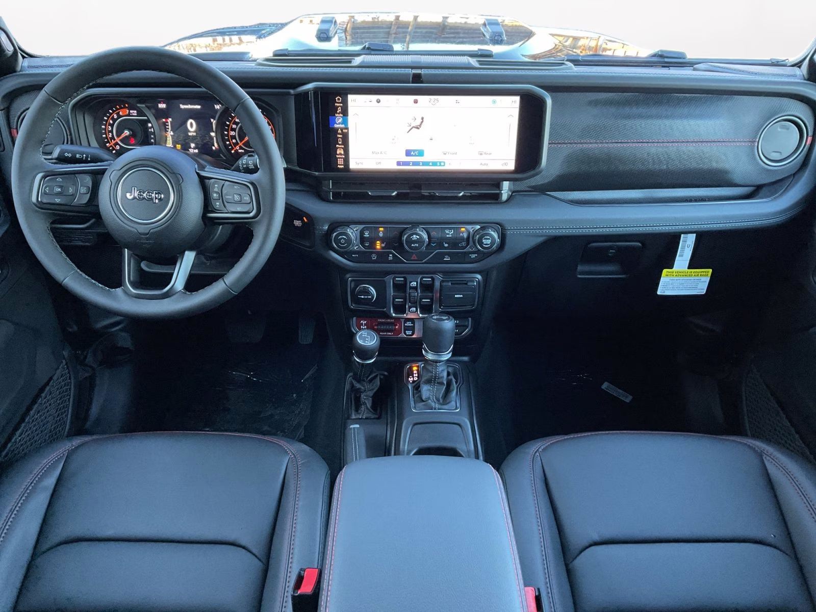 2026 black clearcoat Jeep Wrangler Rubicon 4X4 SUV