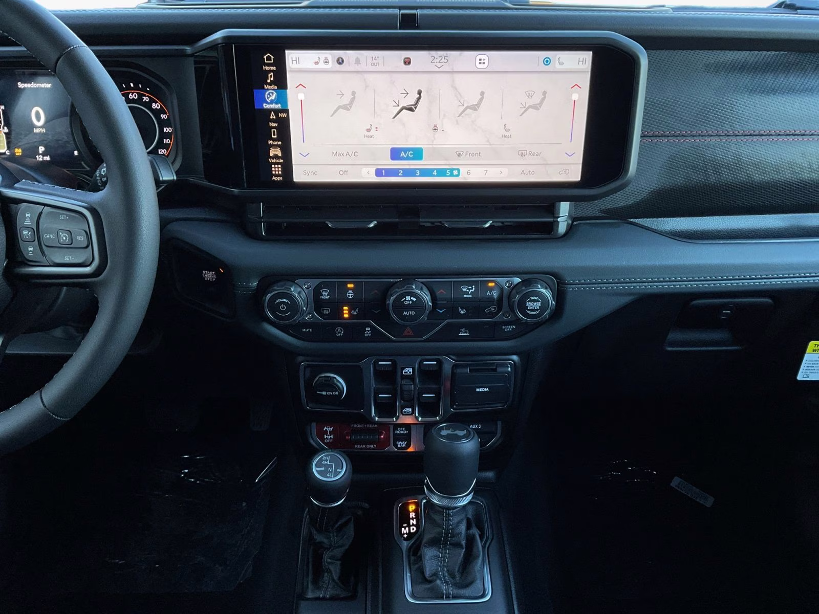 2026 black clearcoat Jeep Wrangler Rubicon 4X4 SUV