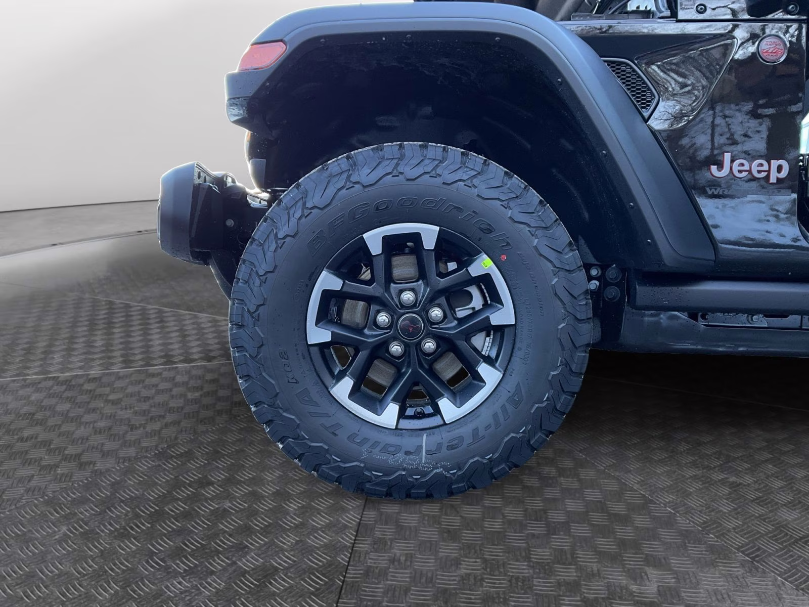 2026 black clearcoat Jeep Wrangler Rubicon 4X4 SUV