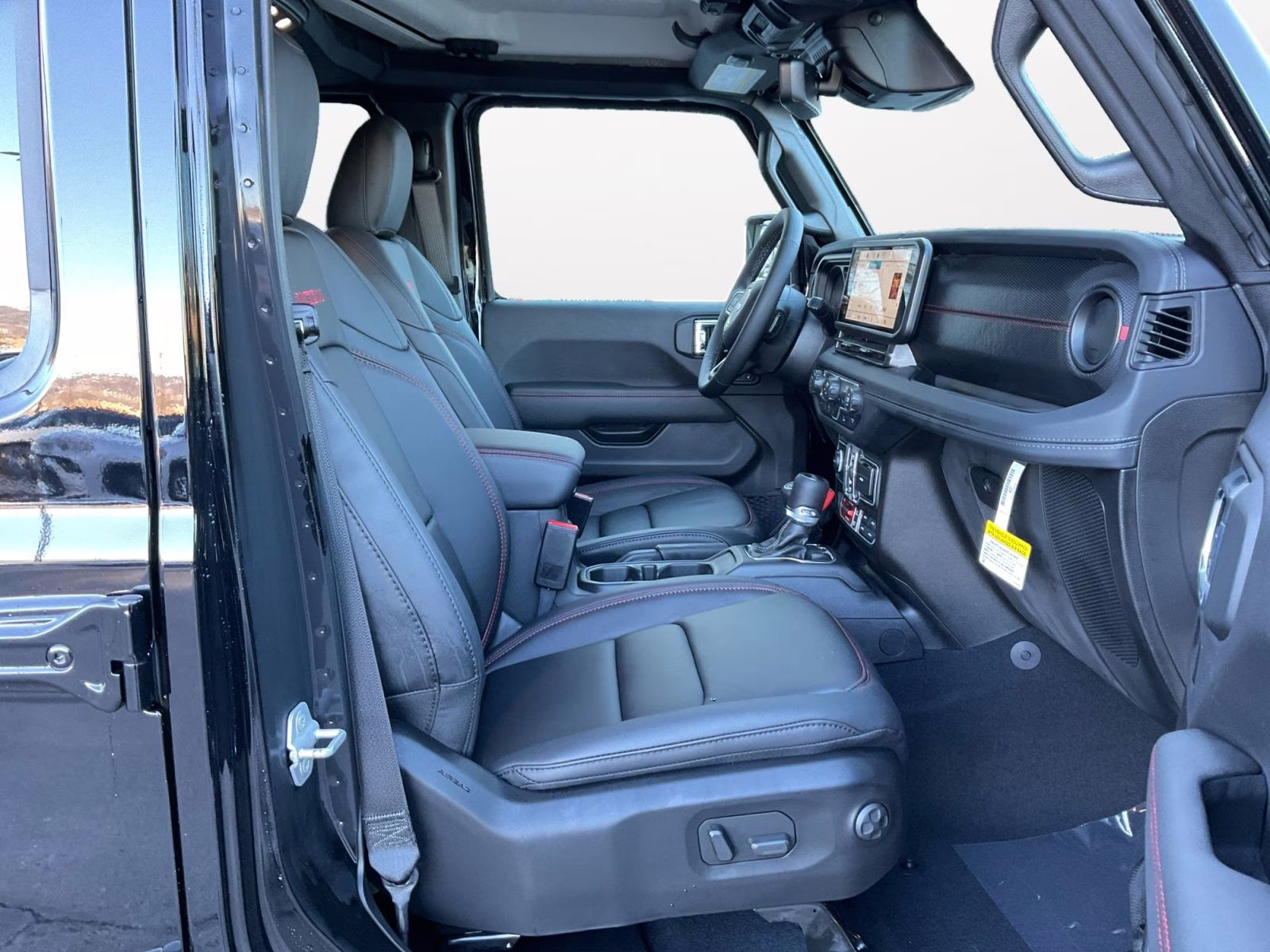 2026 black clearcoat Jeep Wrangler Rubicon 4X4 SUV